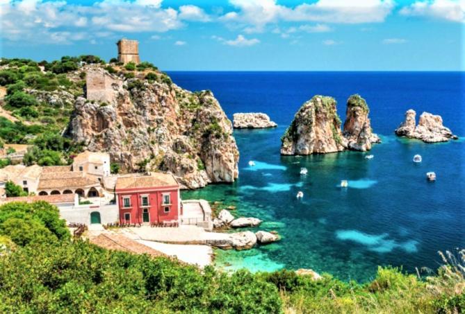 Casa Vacanza Brigida Scopello  Dış mekan fotoğraf