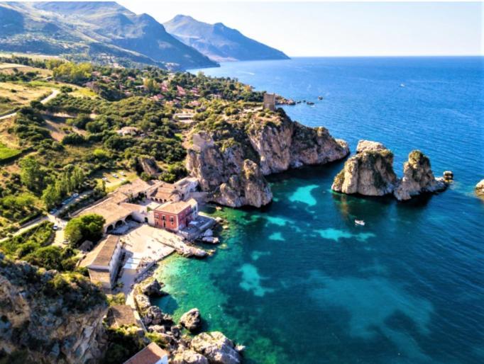 Casa Vacanza Brigida Scopello  Dış mekan fotoğraf